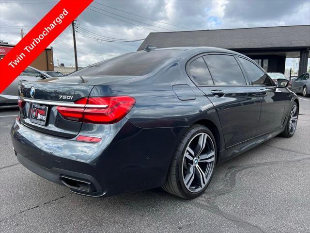 used 2016 BMW 750 car, priced at $22,995