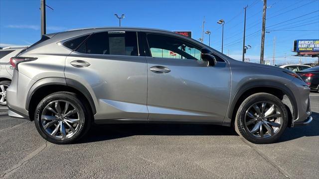 used 2021 Lexus NX 300 car, priced at $33,995