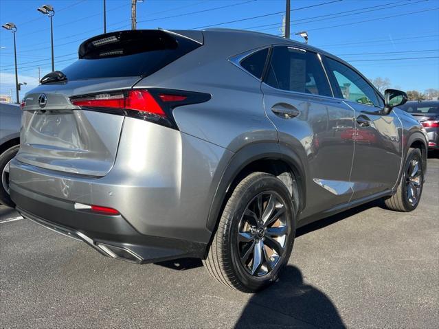 used 2021 Lexus NX 300 car, priced at $33,995