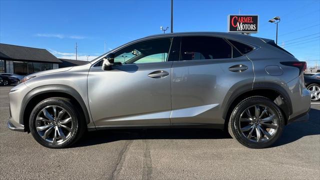 used 2021 Lexus NX 300 car, priced at $33,995