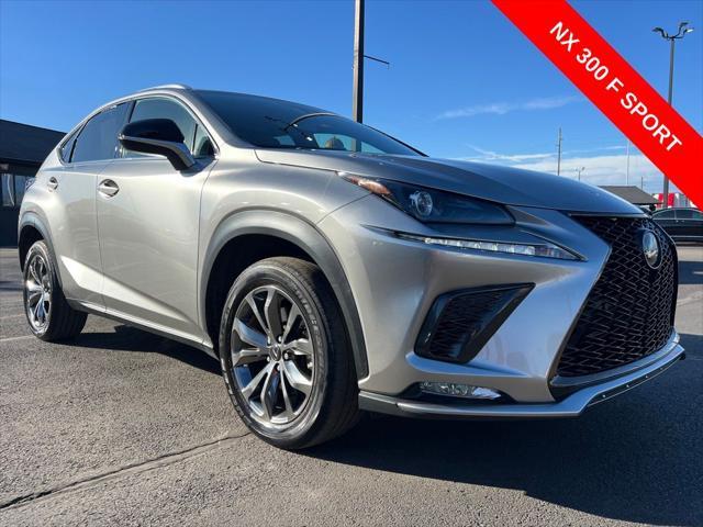 used 2021 Lexus NX 300 car, priced at $33,995