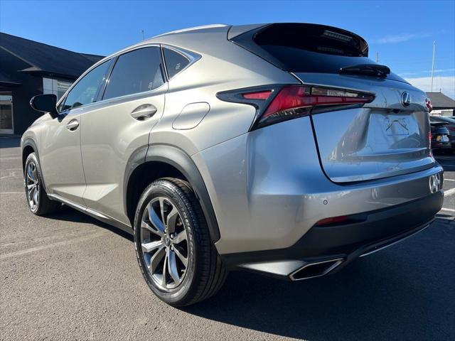 used 2021 Lexus NX 300 car, priced at $33,995