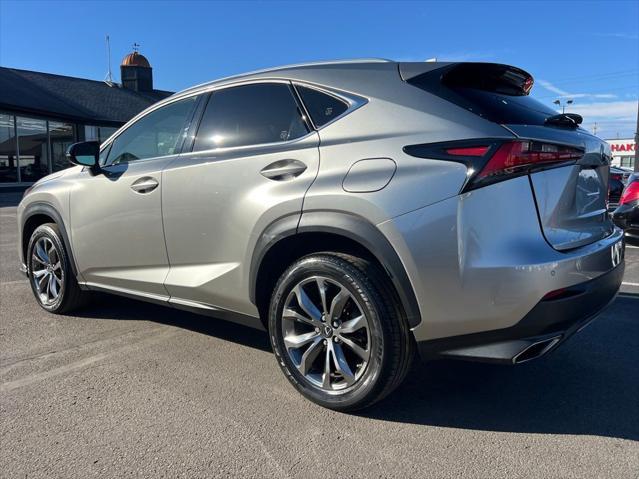 used 2021 Lexus NX 300 car, priced at $33,995