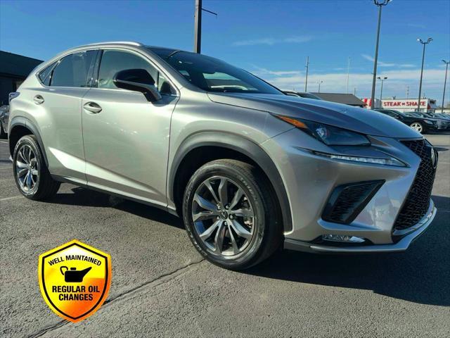 used 2021 Lexus NX 300 car, priced at $33,995