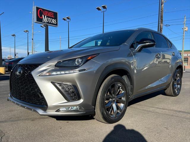 used 2021 Lexus NX 300 car, priced at $33,995