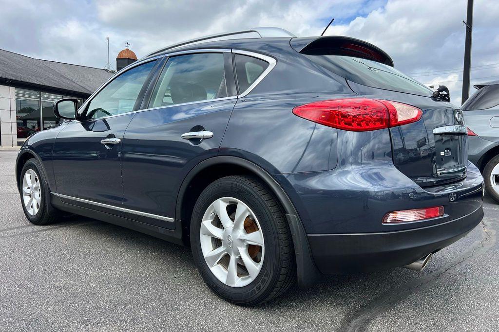 used 2009 INFINITI EX35 car, priced at $9,200