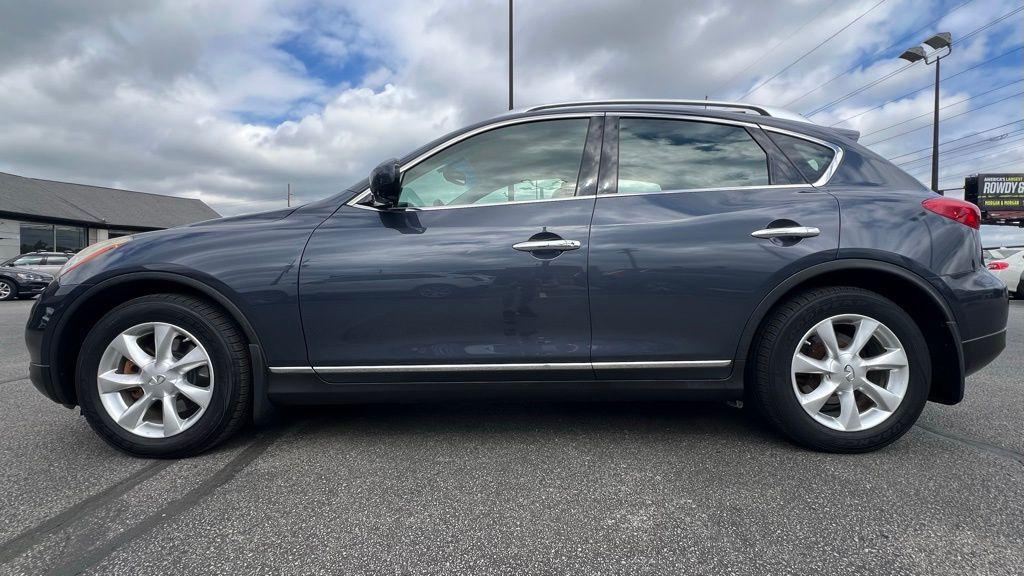 used 2009 INFINITI EX35 car, priced at $9,200