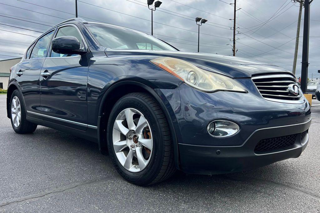 used 2009 INFINITI EX35 car, priced at $9,200