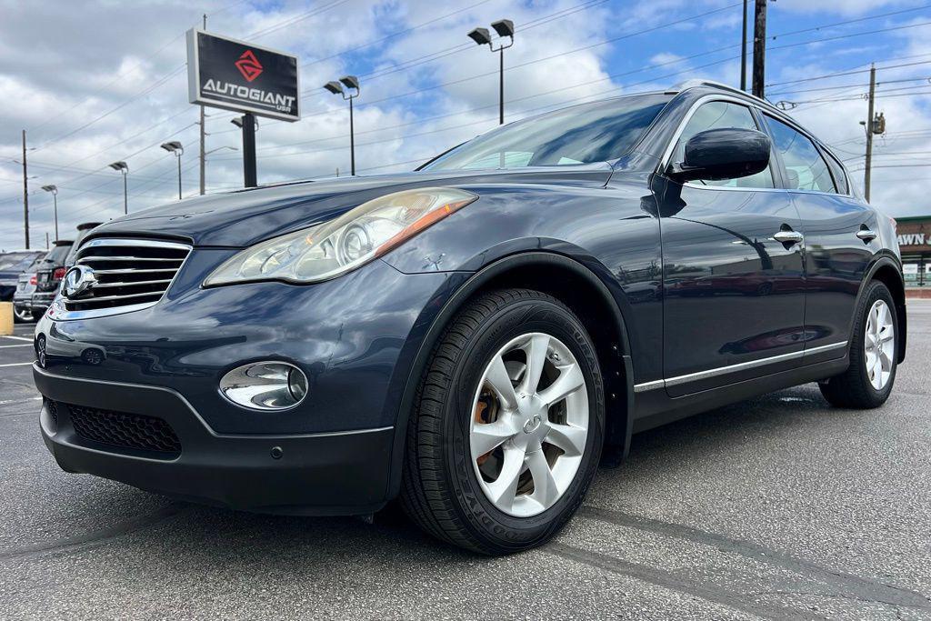 used 2009 INFINITI EX35 car, priced at $9,200