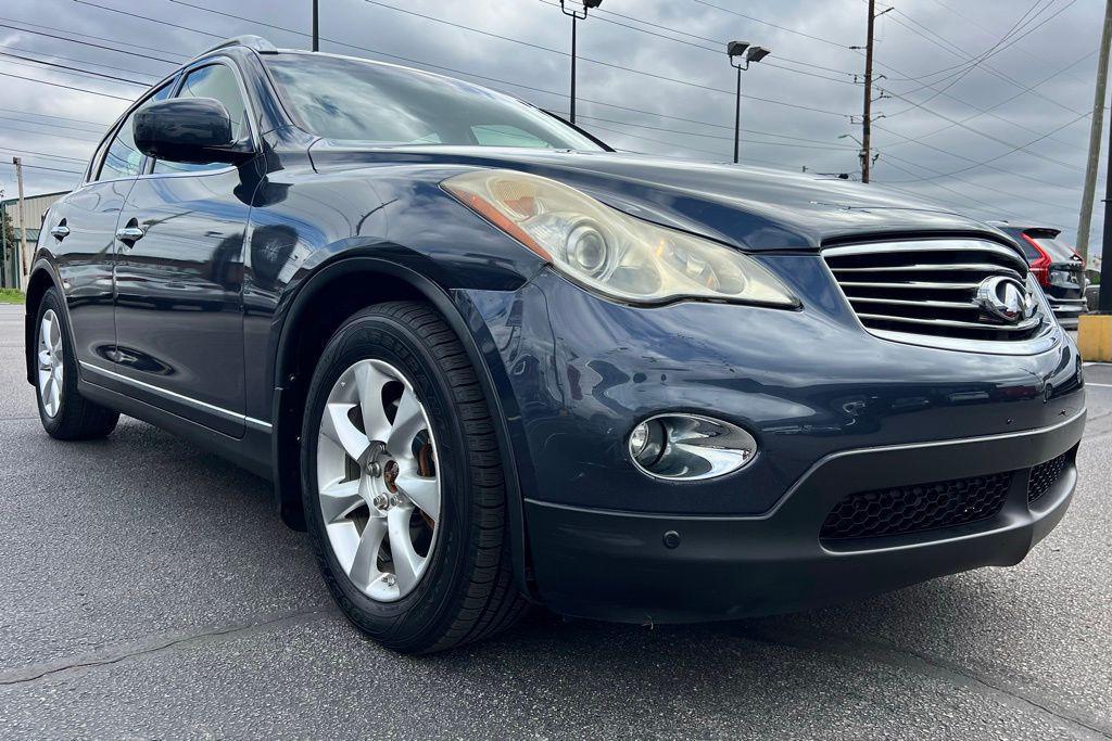 used 2009 INFINITI EX35 car, priced at $9,200