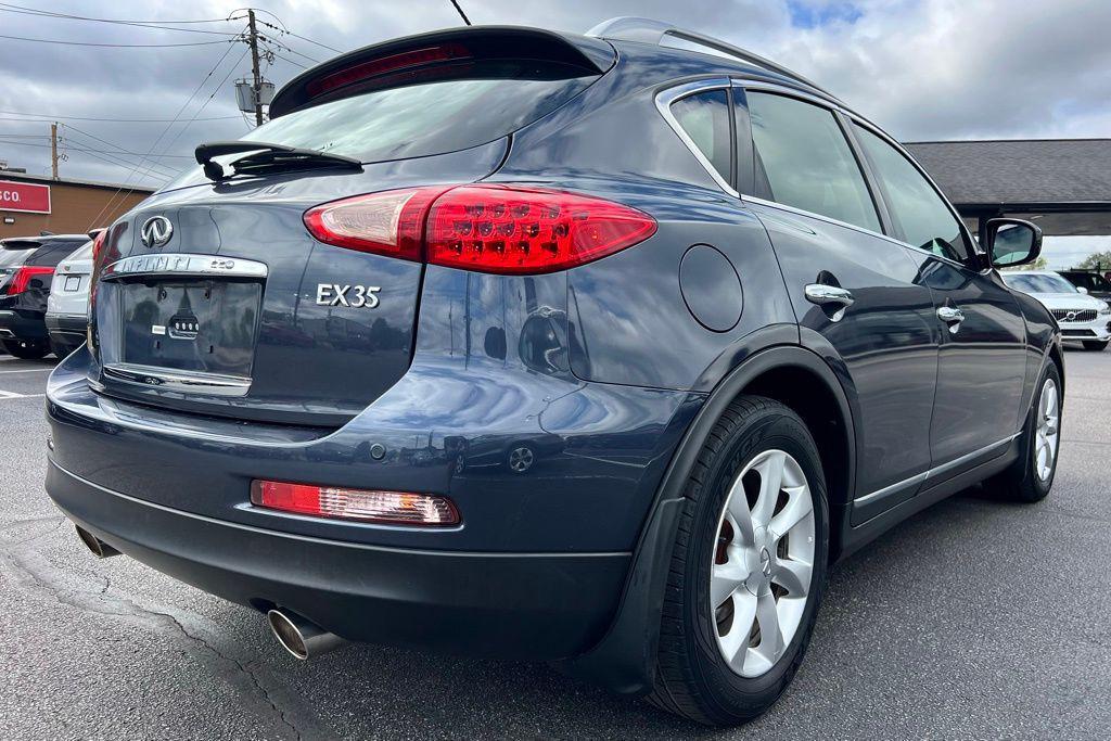 used 2009 INFINITI EX35 car, priced at $9,200