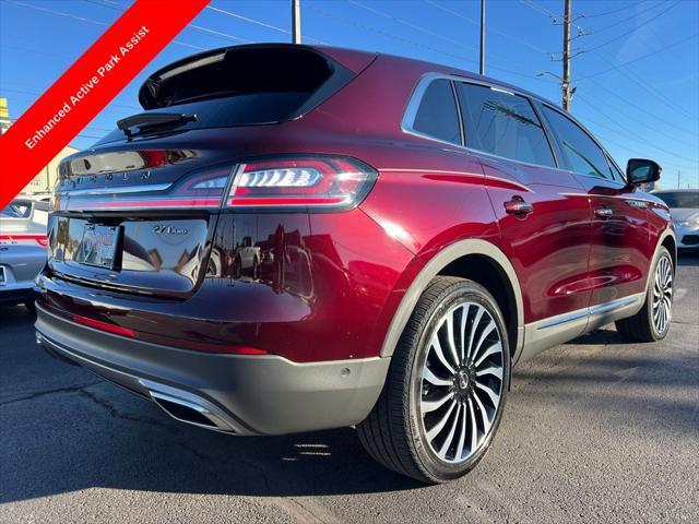 used 2020 Lincoln Nautilus car, priced at $41,995