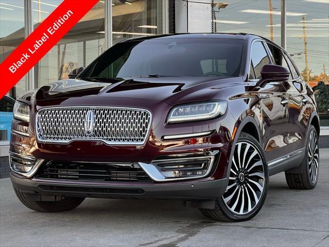 used 2020 Lincoln Nautilus car, priced at $39,495