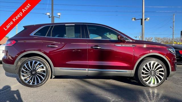 used 2020 Lincoln Nautilus car, priced at $39,495