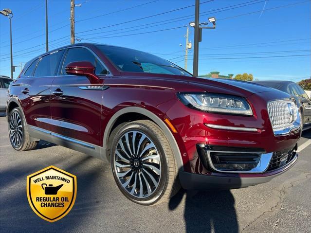 used 2020 Lincoln Nautilus car, priced at $41,995