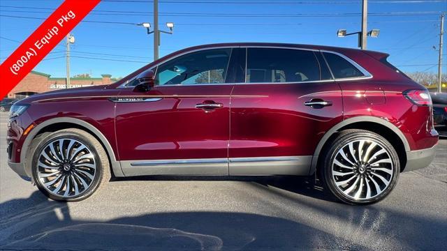 used 2020 Lincoln Nautilus car, priced at $39,495