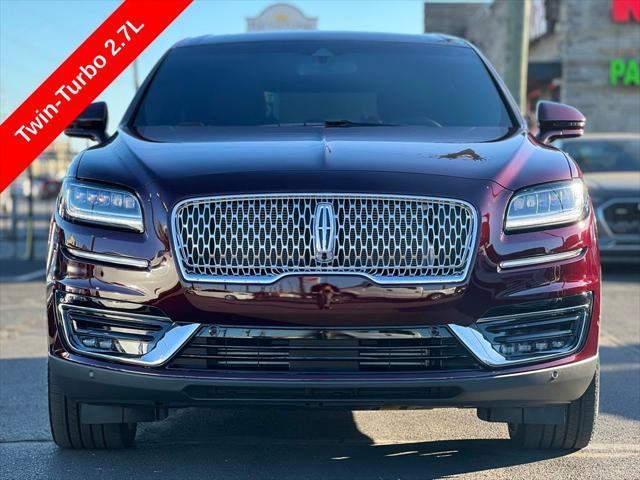 used 2020 Lincoln Nautilus car, priced at $39,495