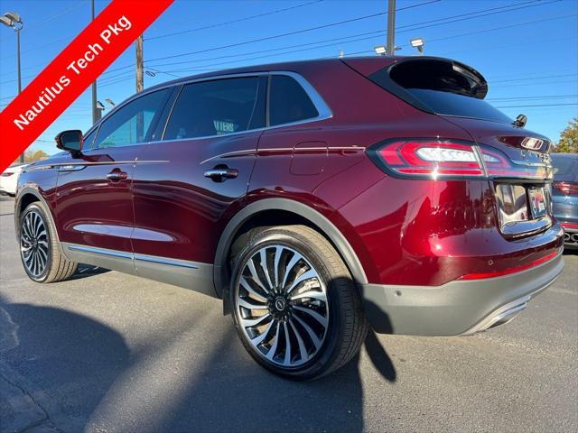 used 2020 Lincoln Nautilus car, priced at $39,495