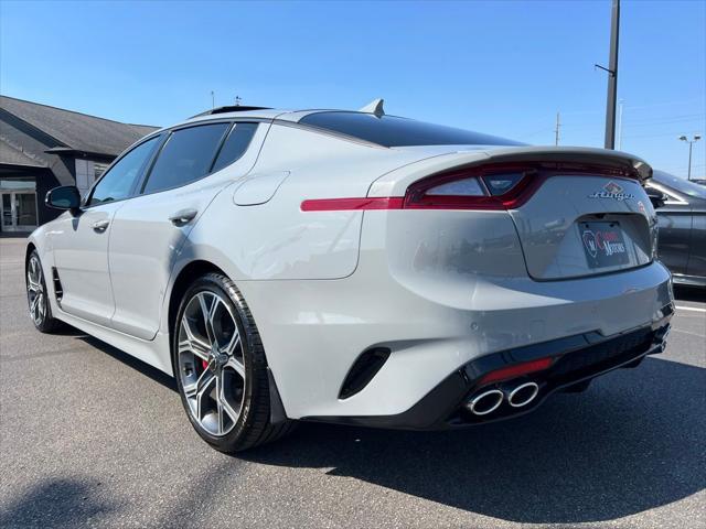 used 2021 Kia Stinger car, priced at $34,995