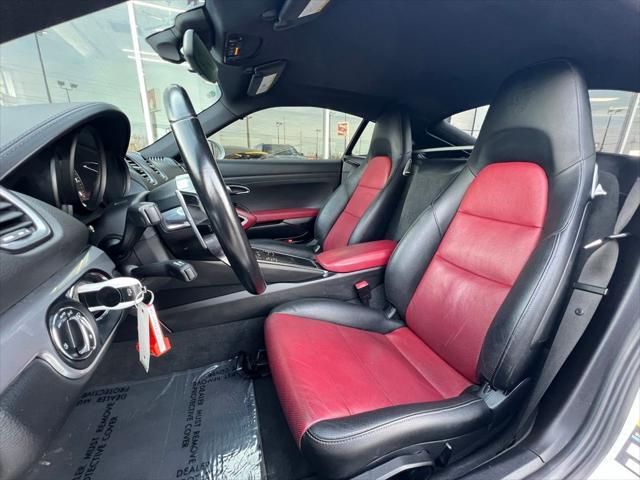 used 2018 Porsche 718 Cayman car, priced at $46,995