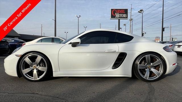 used 2018 Porsche 718 Cayman car, priced at $46,995