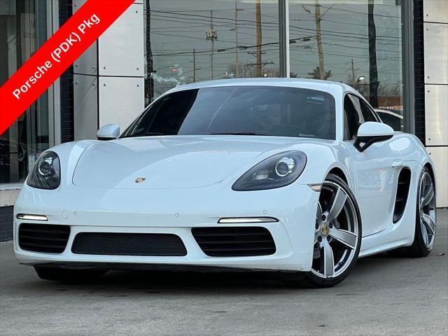 used 2018 Porsche 718 Cayman car, priced at $46,995