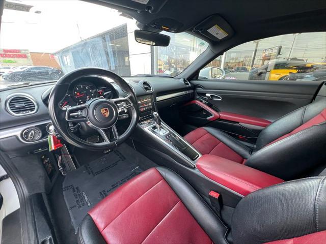 used 2018 Porsche 718 Cayman car, priced at $46,995