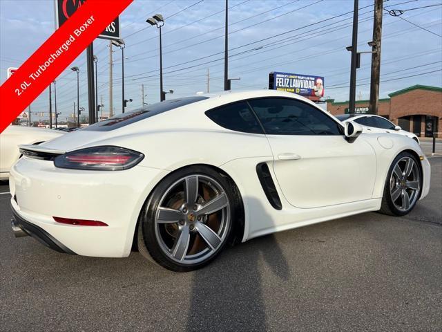 used 2018 Porsche 718 Cayman car, priced at $46,995