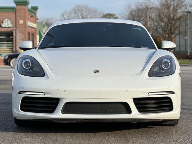 used 2018 Porsche 718 Cayman car, priced at $46,995