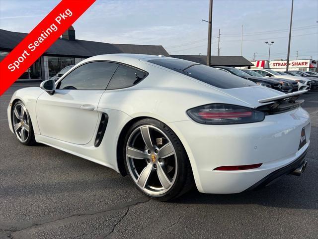 used 2018 Porsche 718 Cayman car, priced at $46,995