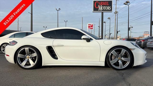 used 2018 Porsche 718 Cayman car, priced at $46,995