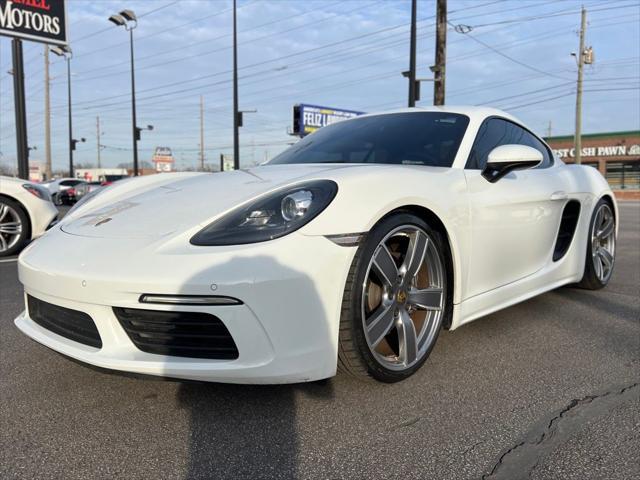 used 2018 Porsche 718 Cayman car, priced at $46,995