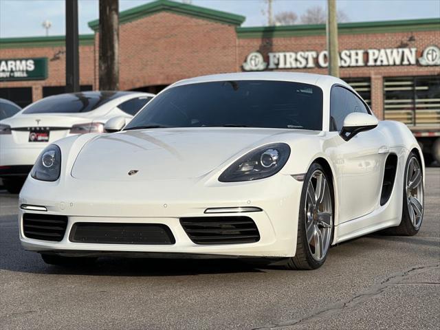 used 2018 Porsche 718 Cayman car, priced at $46,995