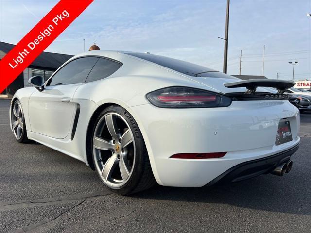 used 2018 Porsche 718 Cayman car, priced at $46,995