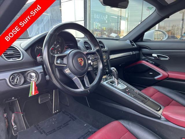 used 2018 Porsche 718 Cayman car, priced at $46,995