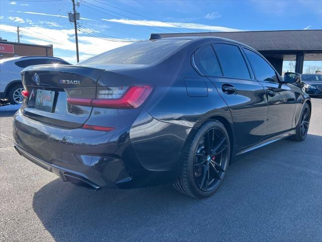 used 2021 BMW M340 car, priced at $42,495