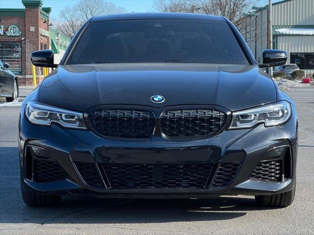 used 2021 BMW M340 car, priced at $42,495