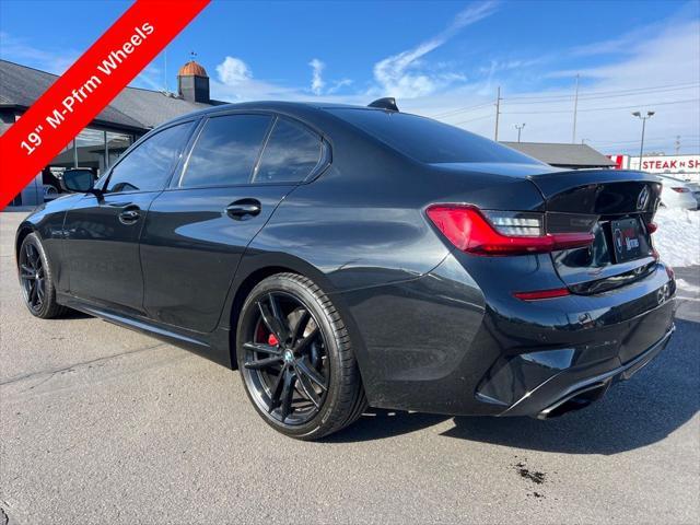 used 2021 BMW M340 car, priced at $42,495