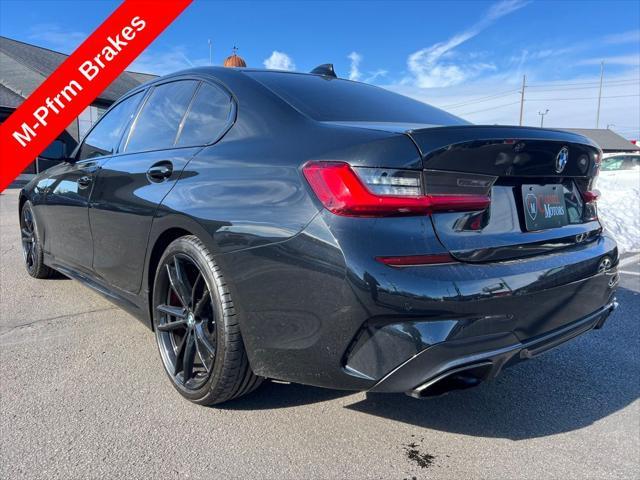 used 2021 BMW M340 car, priced at $42,495