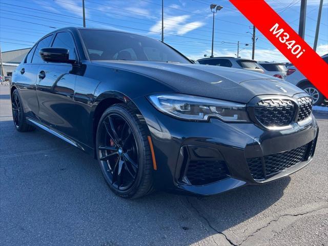 used 2021 BMW M340 car, priced at $42,495