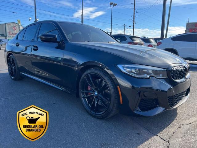 used 2021 BMW M340 car, priced at $42,495