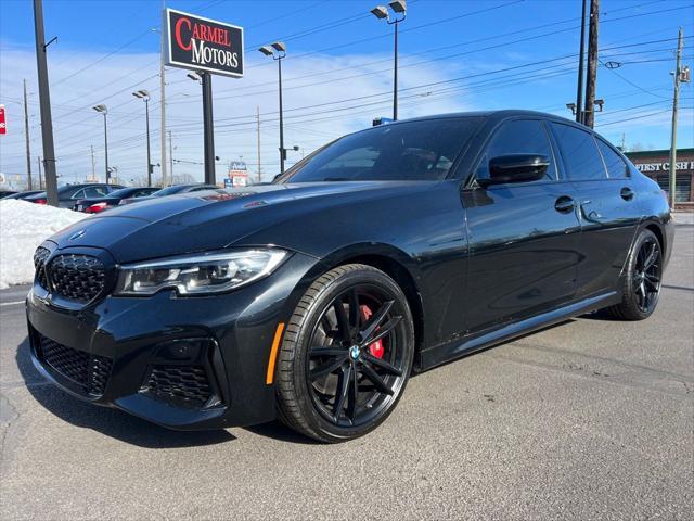 used 2021 BMW M340 car, priced at $42,495