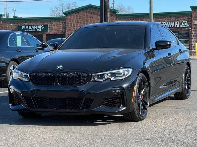 used 2021 BMW M340 car, priced at $42,495