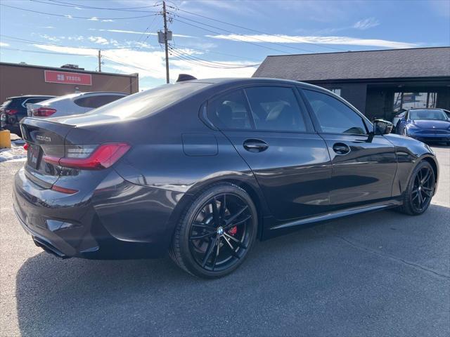 used 2021 BMW M340 car, priced at $42,495