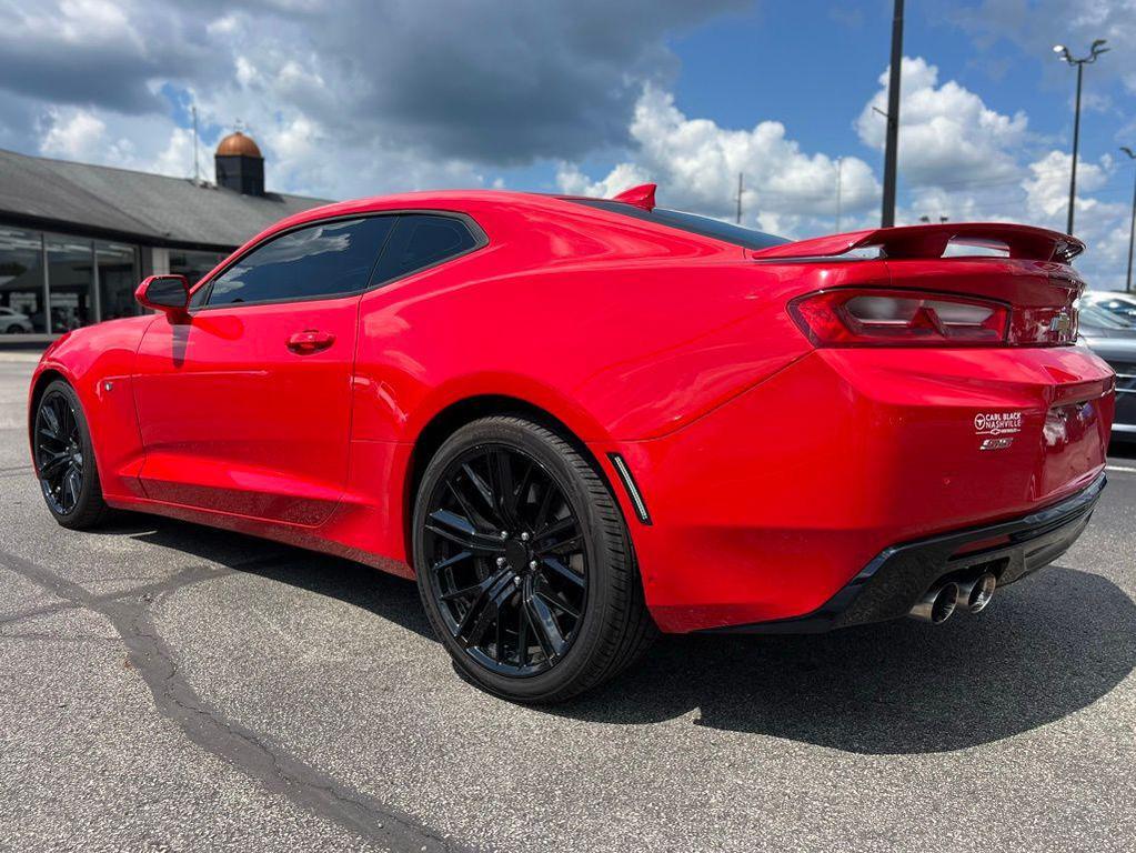 used 2017 Chevrolet Camaro car, priced at $35,000