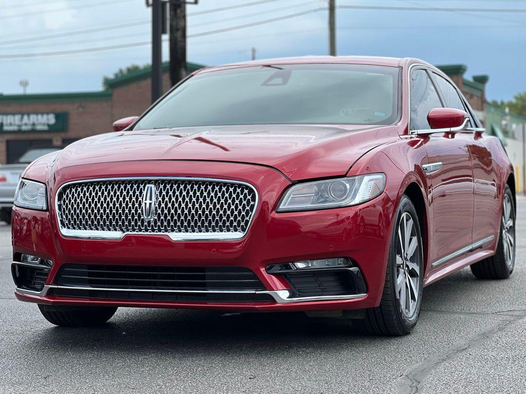 used 2020 Lincoln Continental car, priced at $23,750