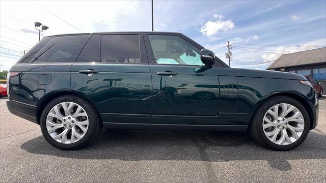 used 2018 Land Rover Range Rover car, priced at $31,995