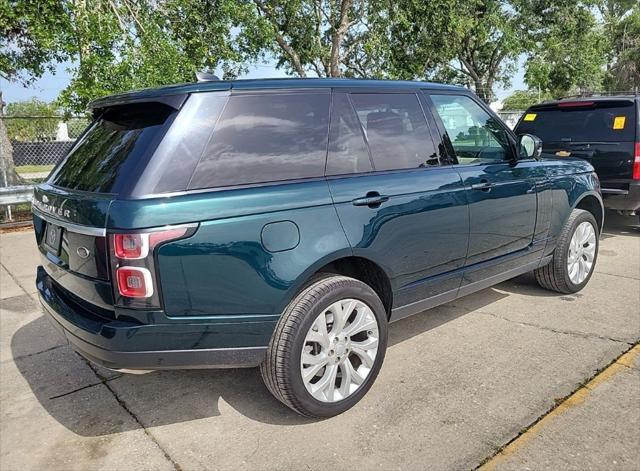 used 2018 Land Rover Range Rover car, priced at $32,995