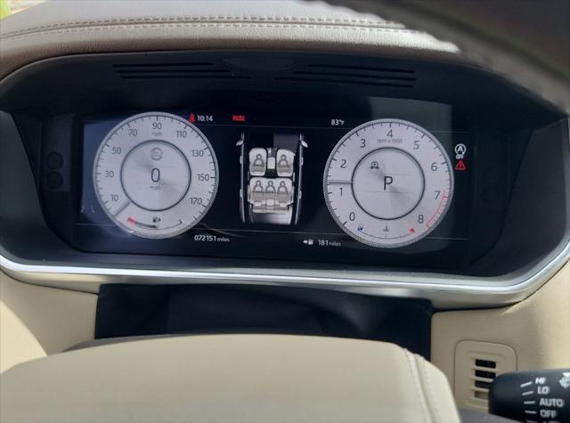 used 2018 Land Rover Range Rover car, priced at $32,995