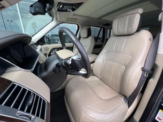 used 2018 Land Rover Range Rover car, priced at $31,995